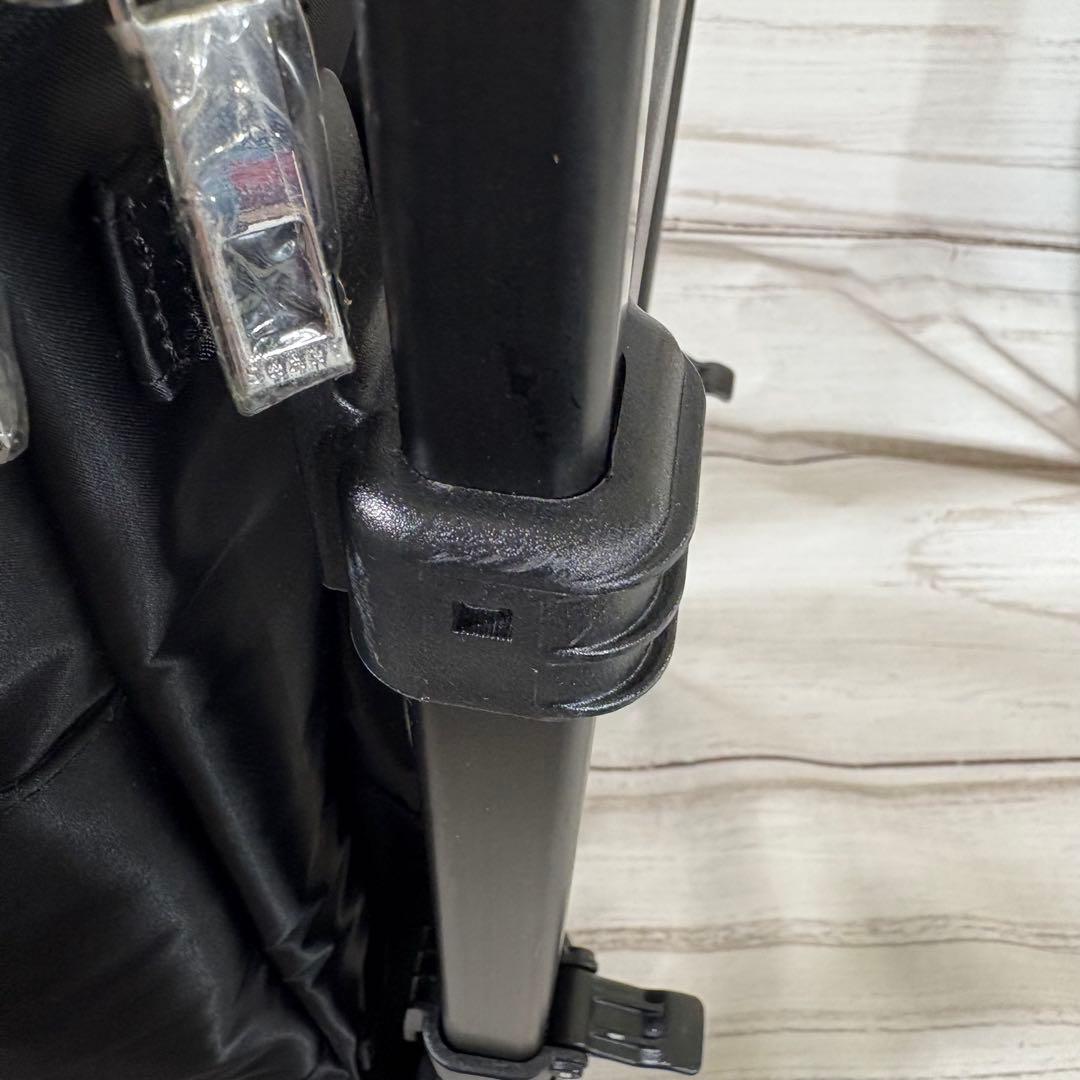 SWANY スワニー　キャリーバッグ　4輪ストッパー付　バッグ取外し可　ブラック