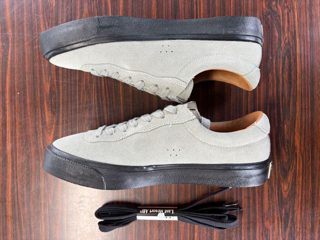 Last Resort AB♪VM001♪27.5cm/牛革スエードセージカラー