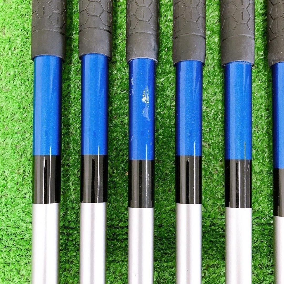 テ01★キャロウェイ X-18 8本レディースアイアンセットL Callaway