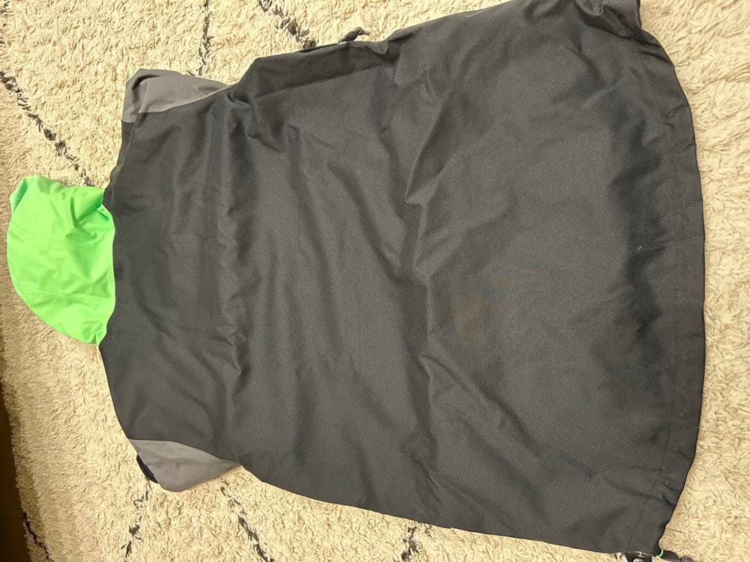 ARBLASTER GEO スノーボードジャケット M 黒/緑