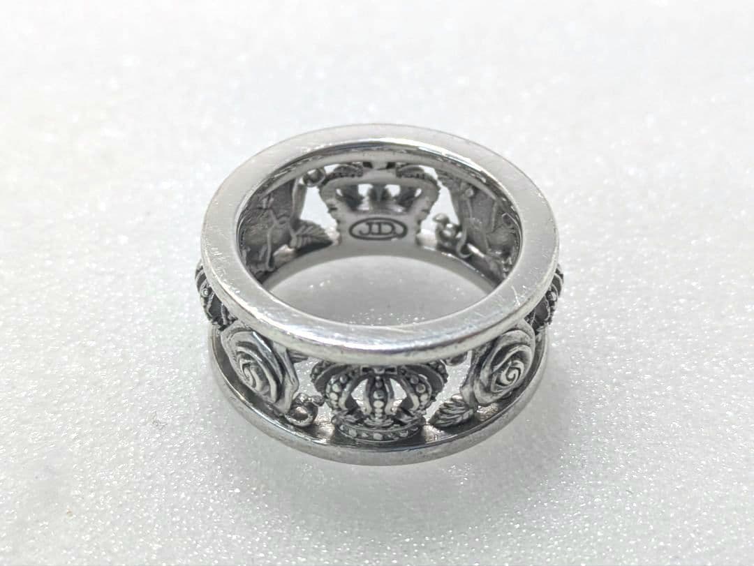 JUSTIN DAVIS ＭY LOVE リング シャイニー 薔薇と王冠