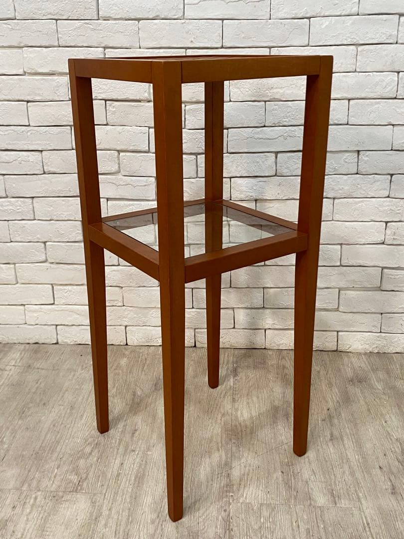 【M.T(プロフ必須)】イタリア製　カリガリス　花台　飾り棚　玄関