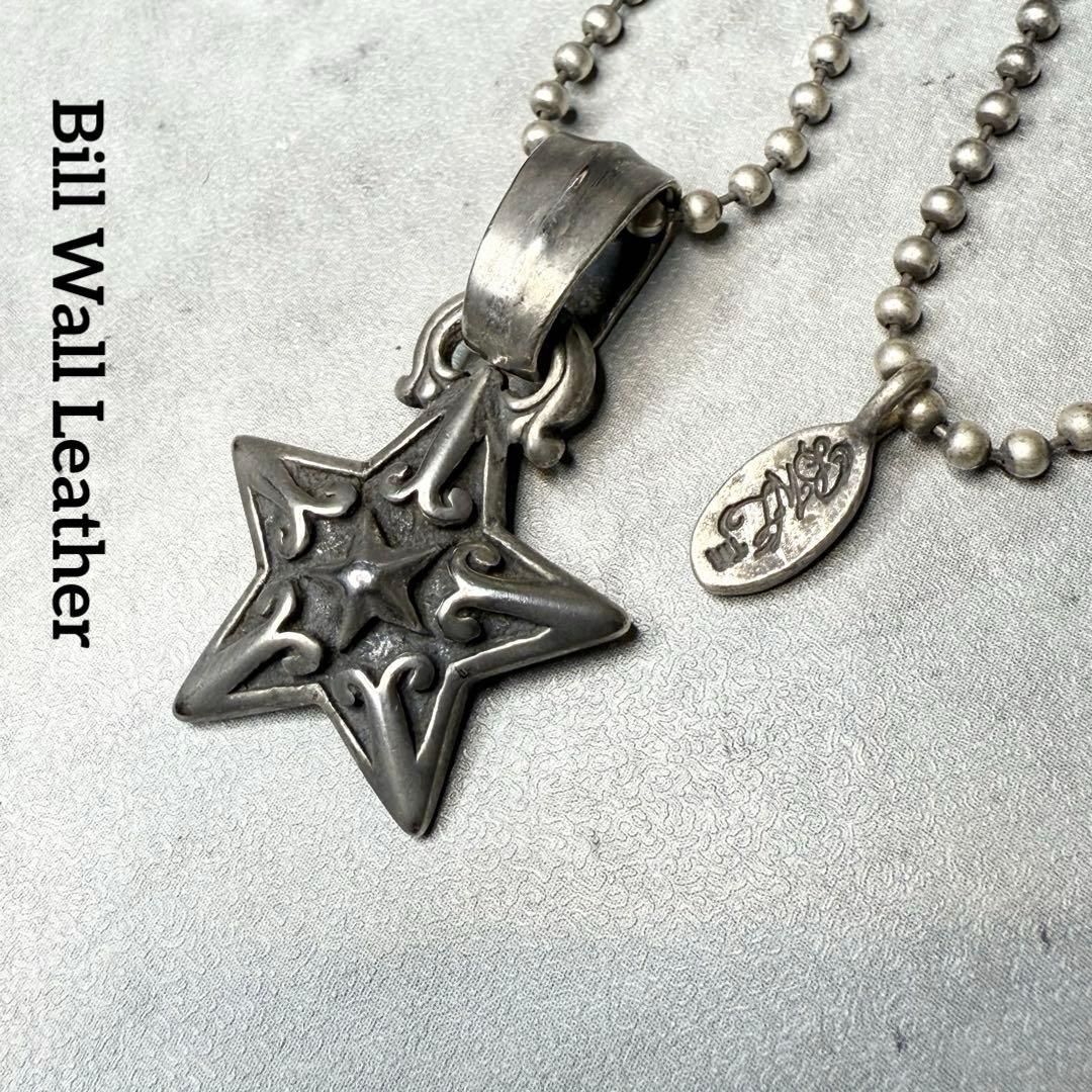 ビルウォールレザー BEAMS別注 スターモチーフネックレス 完売品