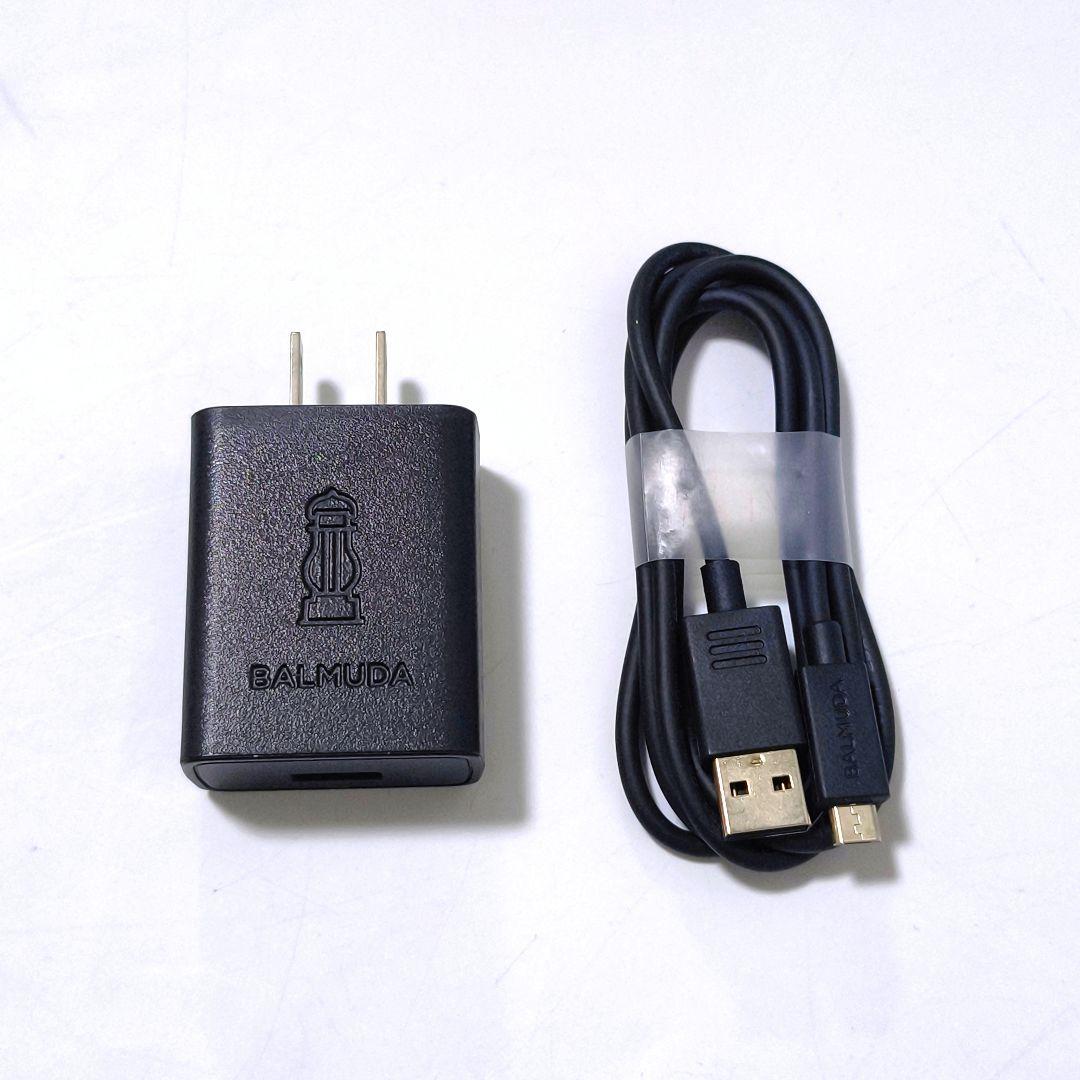 【送料無料】バルミューダ BALMUDA LEDランタン L02A-BK