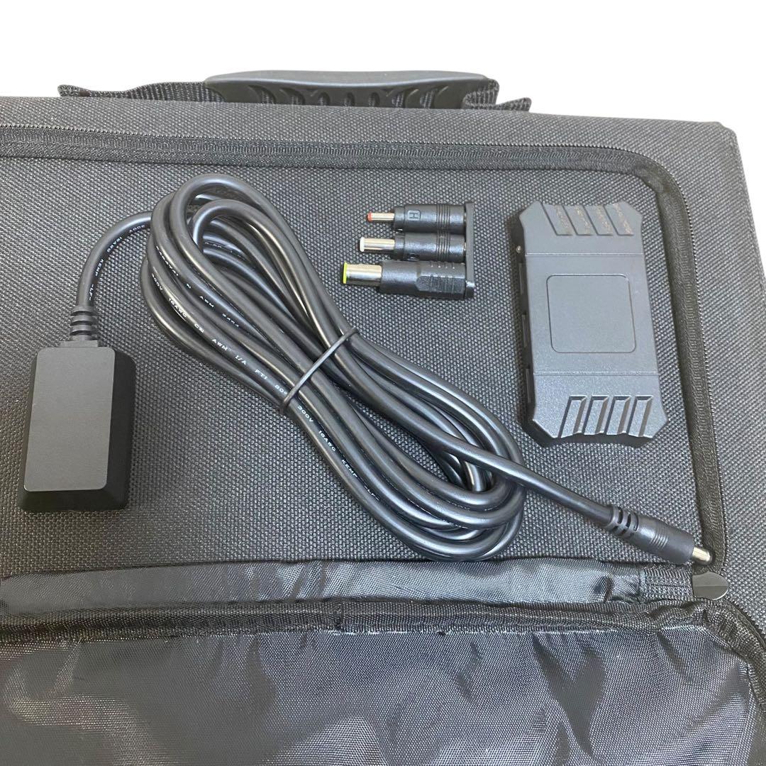 ≪極美品≫ GIMMICK GM-SP60BK ETFEソーラーパネル 60W