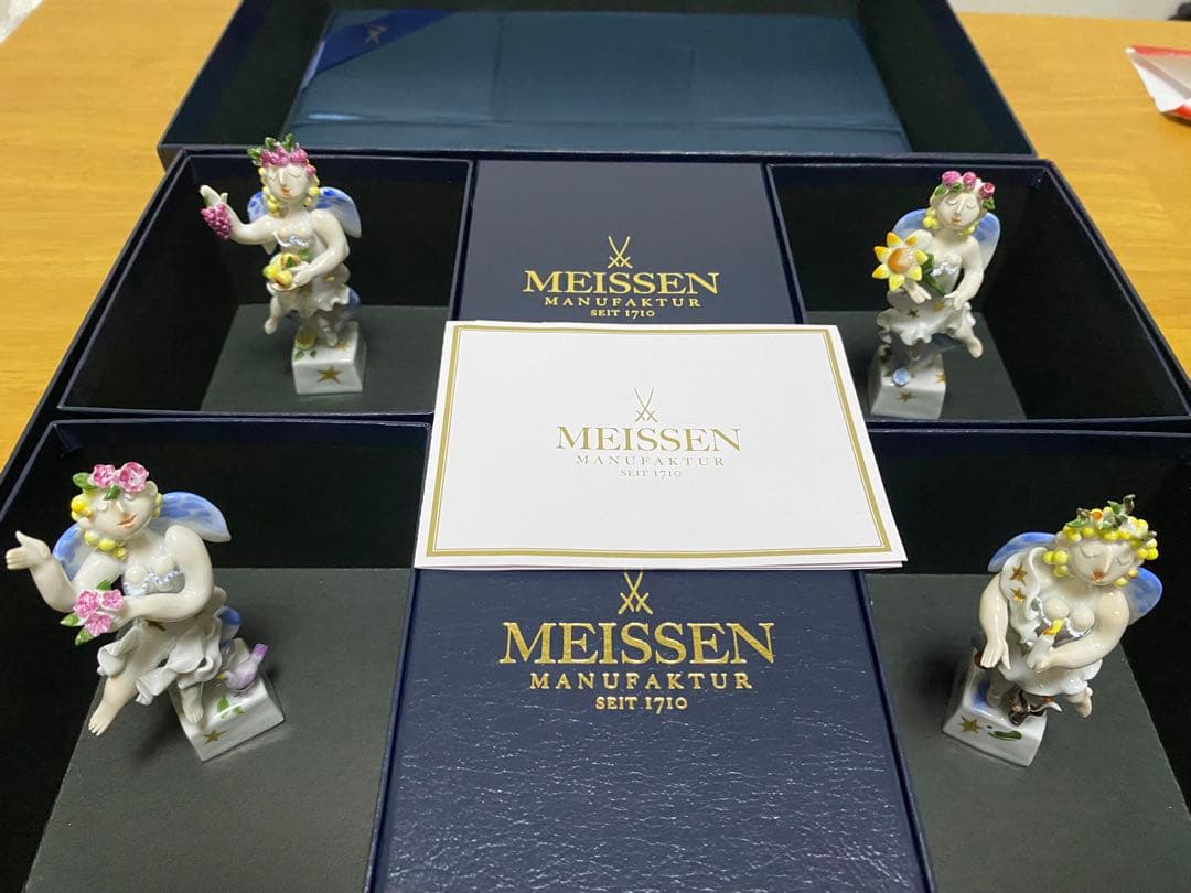 【美品】マイセン（人形）　アンティーク