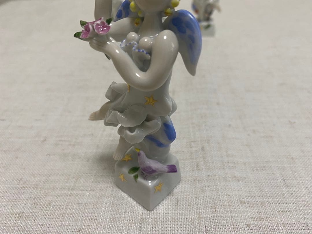 【美品】マイセン（人形）　アンティーク