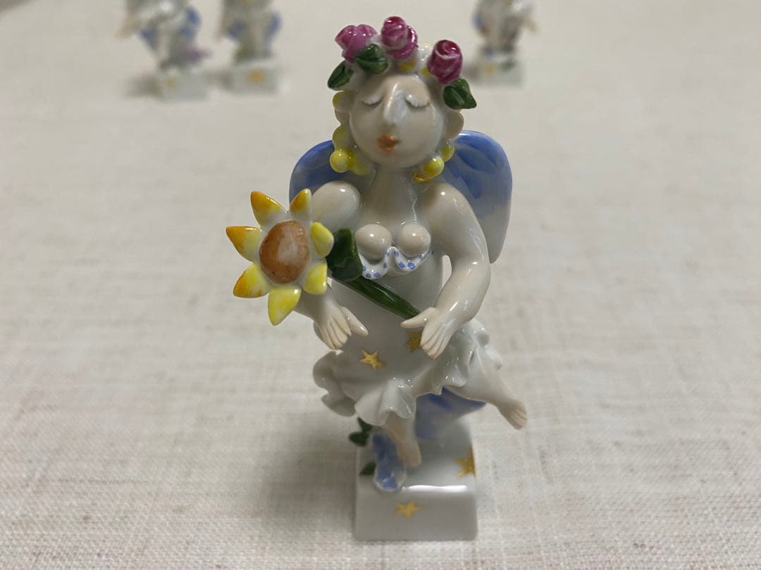 【美品】マイセン（人形）　アンティーク