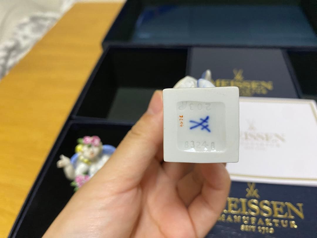 【美品】マイセン（人形）　アンティーク