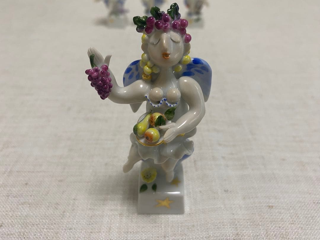 【美品】マイセン（人形）　アンティーク