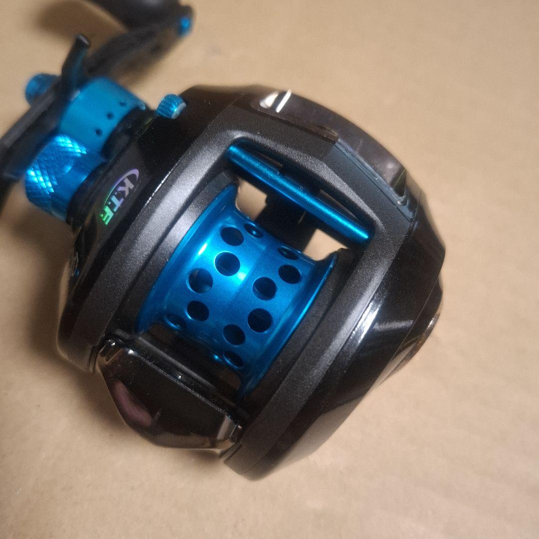 貴重　限定品　アブ　レボ　エリートⅡ-L　KTF　フィネス　全載せ　超美品