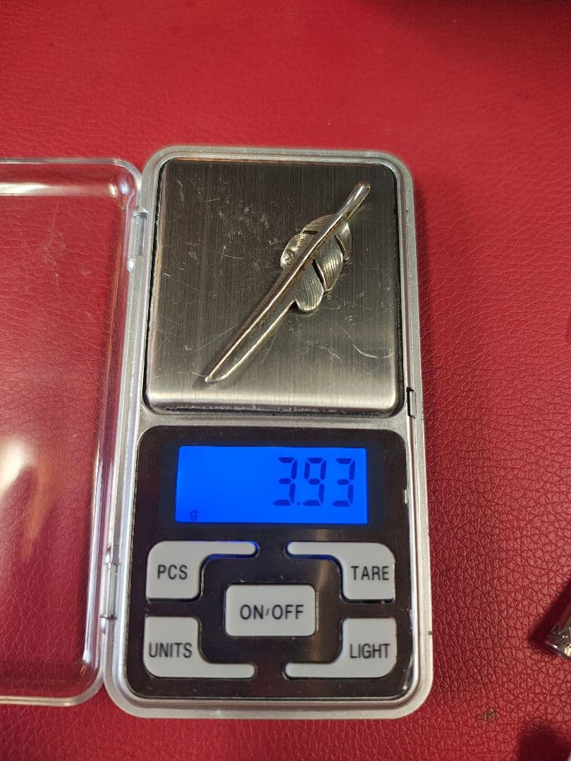 LarrySmith　ラリースミス　カゼキリフェザー　先金　ネックレス