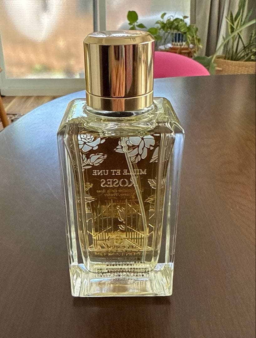 ランコム LANCOM メゾンランコム ミル エ ユヌ ローズ　100ml
