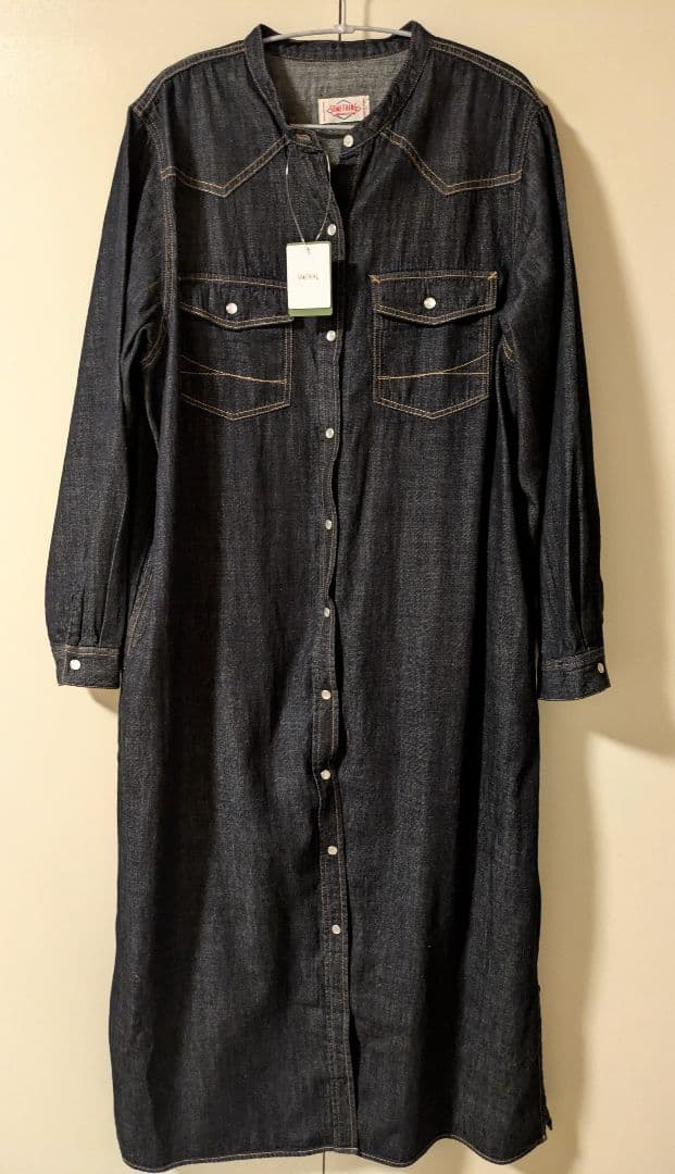 SOMETHING×FREAK'S STORE 別注 デニムシャツワンピース