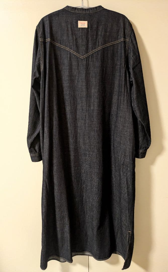 SOMETHING×FREAK'S STORE 別注 デニムシャツワンピース