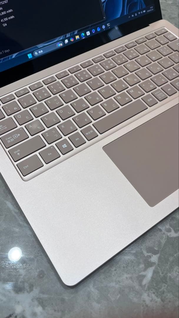Microsoft Surface Laptop4 充電器付