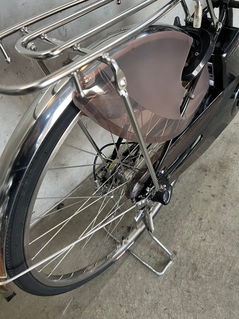 電源アシスト自転車 Panasonic ビビDX パナソニック 26インチ