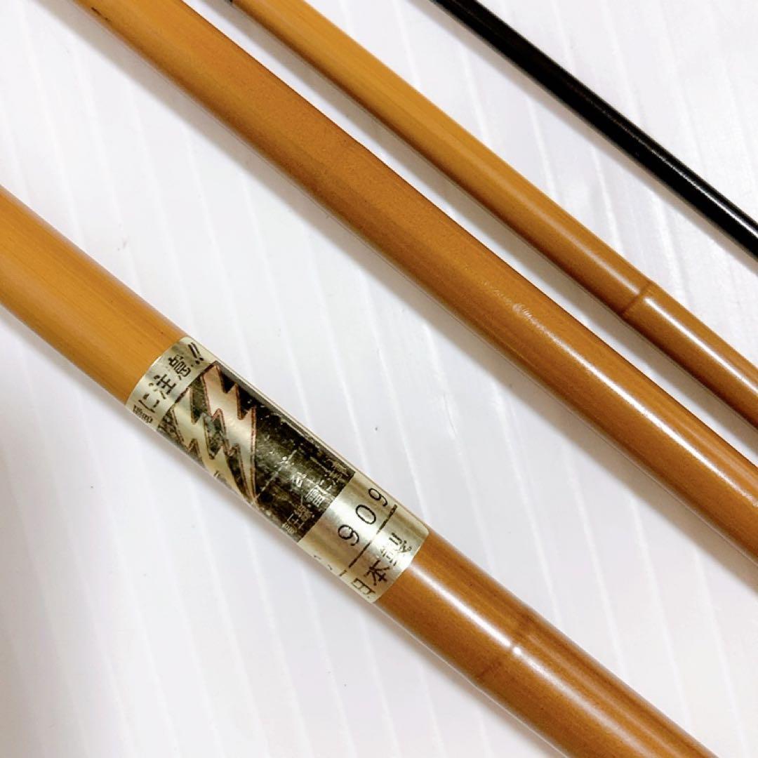 【希少・良品】DAIWA ダイワ 天弓 11尺 ヘラ竿　4本継ぎ