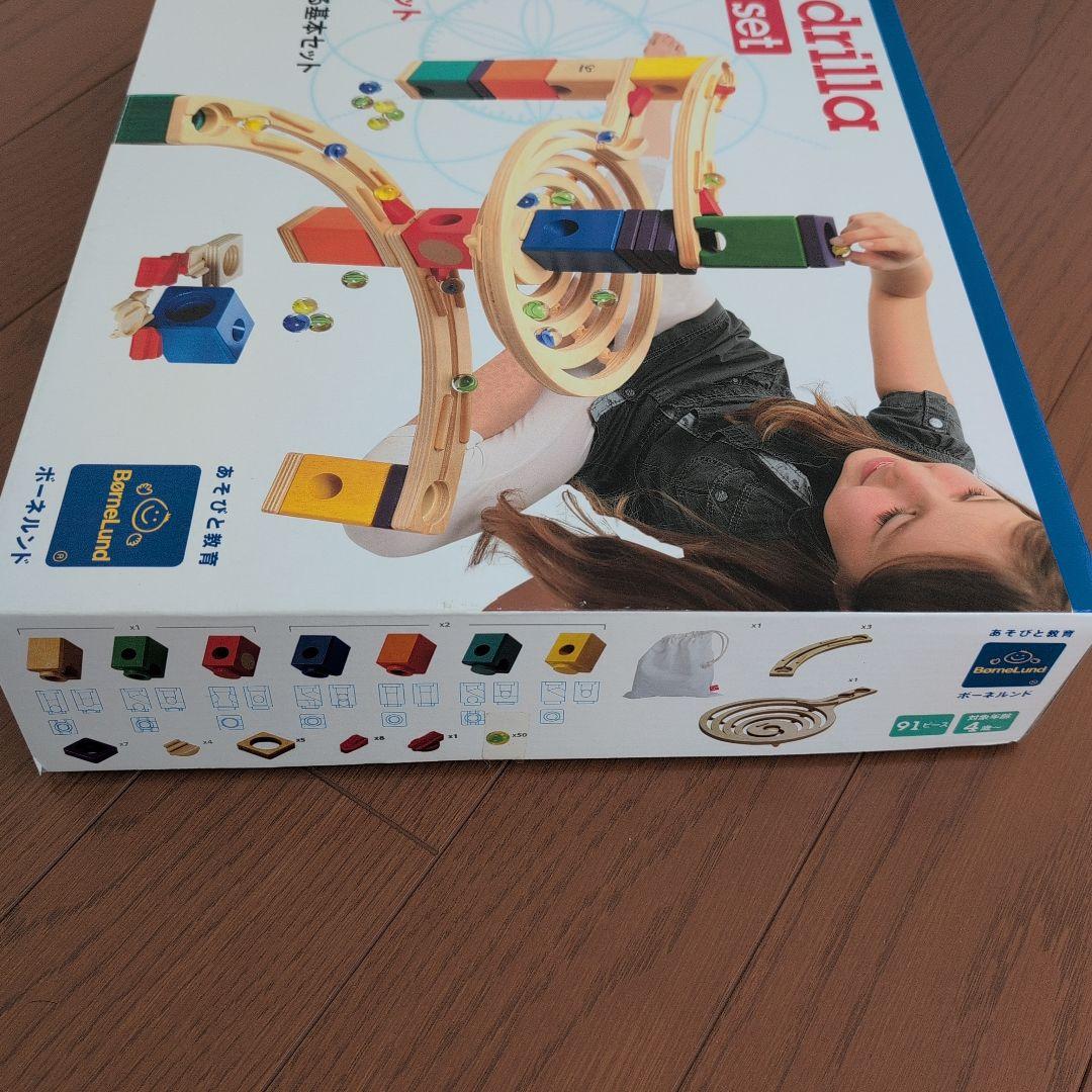 Quadrilla クアドリラ ベーシック、ミュージック、スピードウェイセット