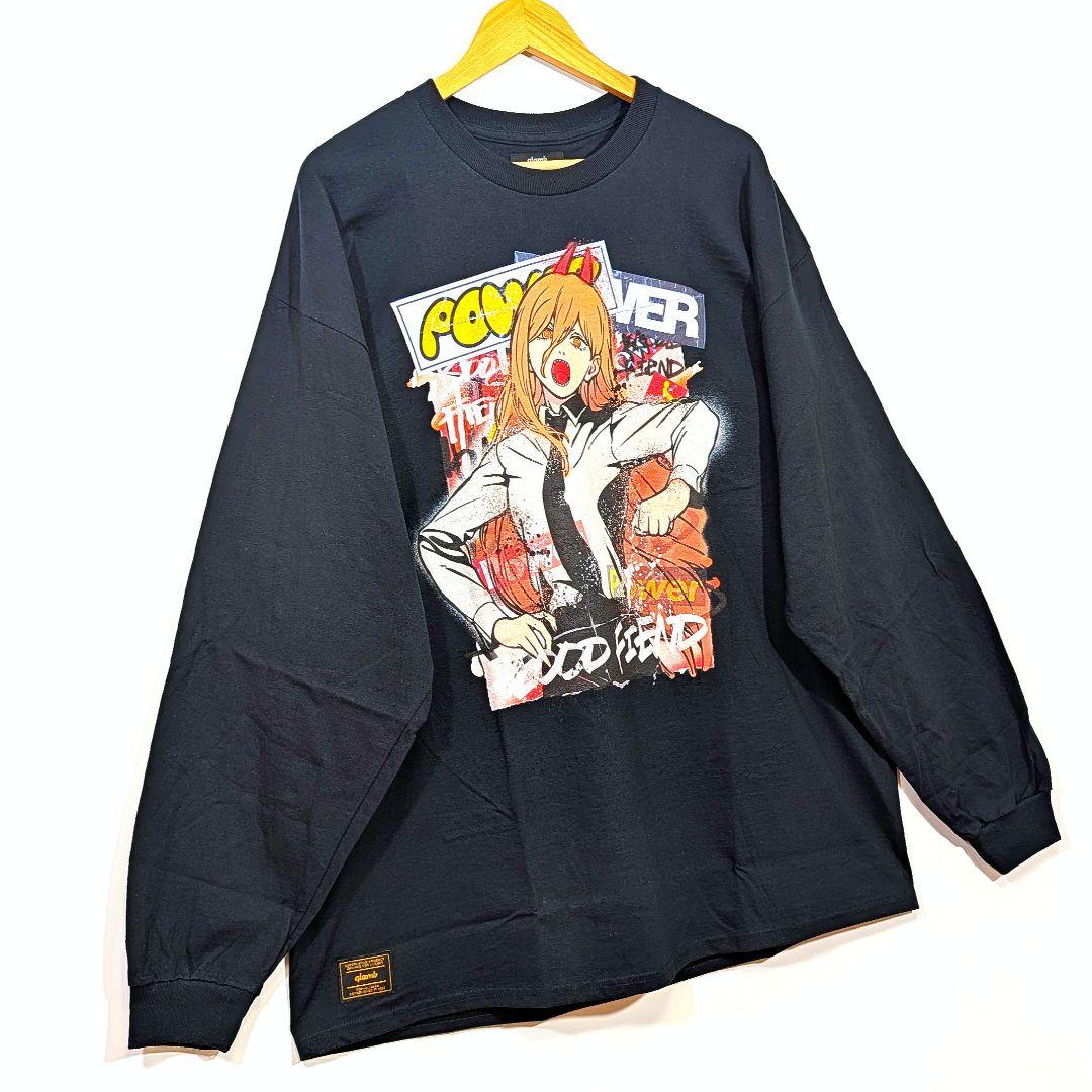 glamb×劇場版『チェンソーマン レゼ篇』Power Cutsew ブラック