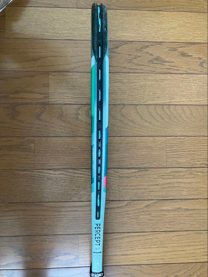 ヨネックステニスラケットPERCEPT 97 G2