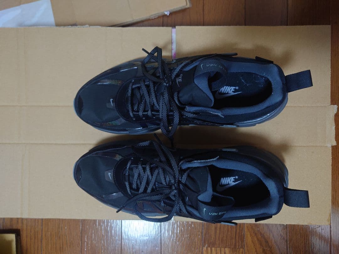 【美品】Nike Women's V2K Run GORE-TEX 黒 25cm