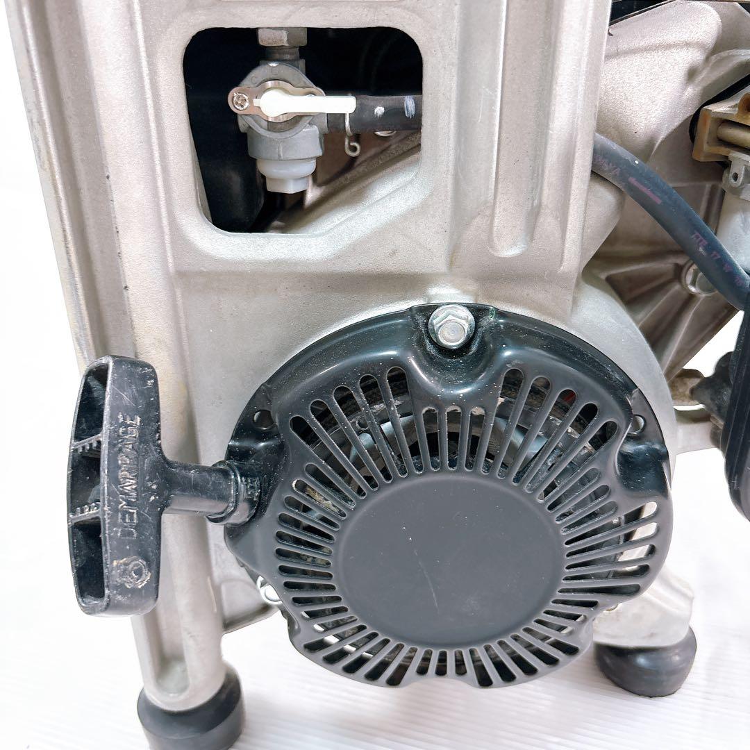 【美品】YAMAHA ヤマハ 発電機 EF900FW 60Hz ポータブル発電機
