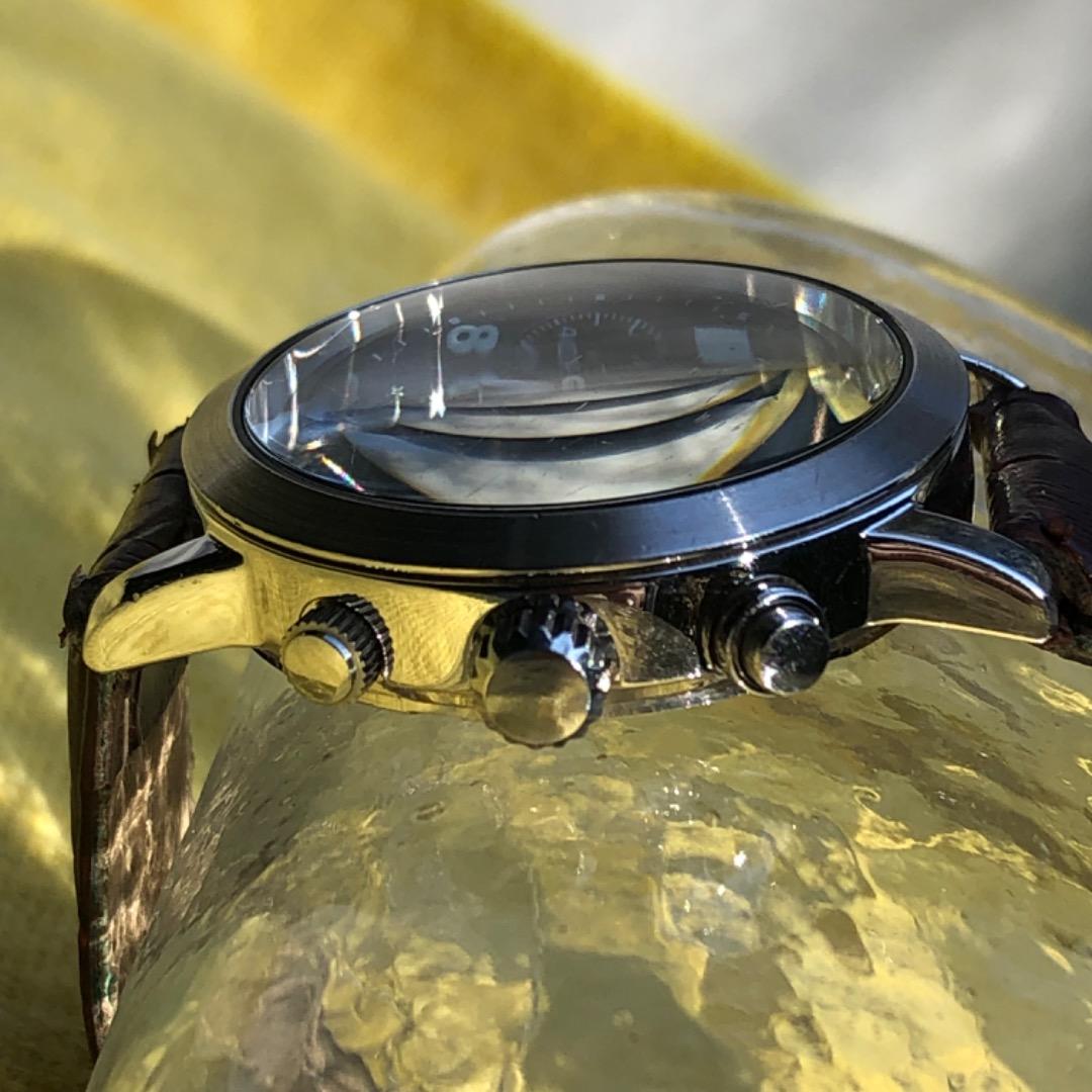 SEIKO クロノグラフ　稼働品　クォーツ