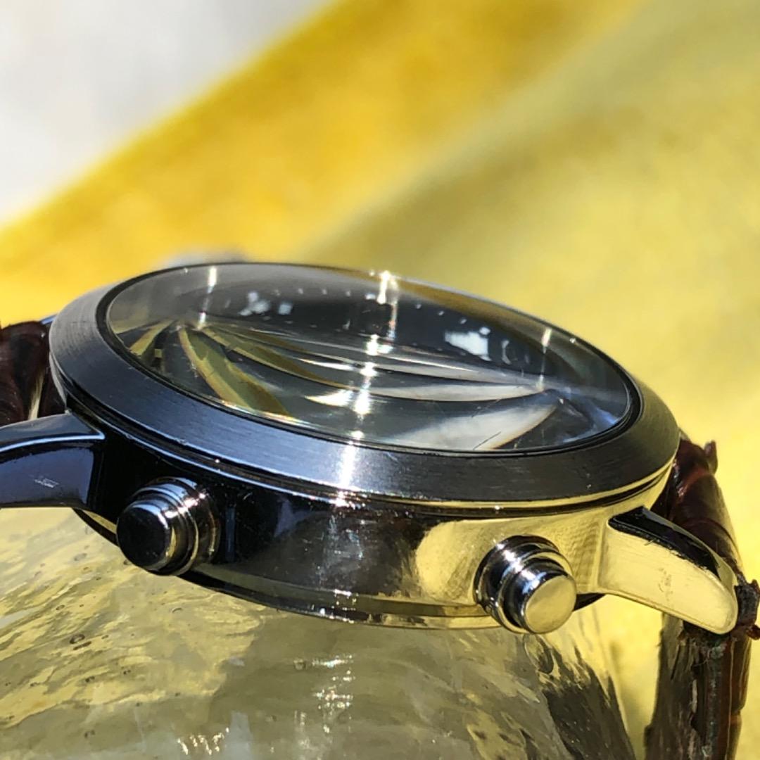 SEIKO クロノグラフ　稼働品　クォーツ
