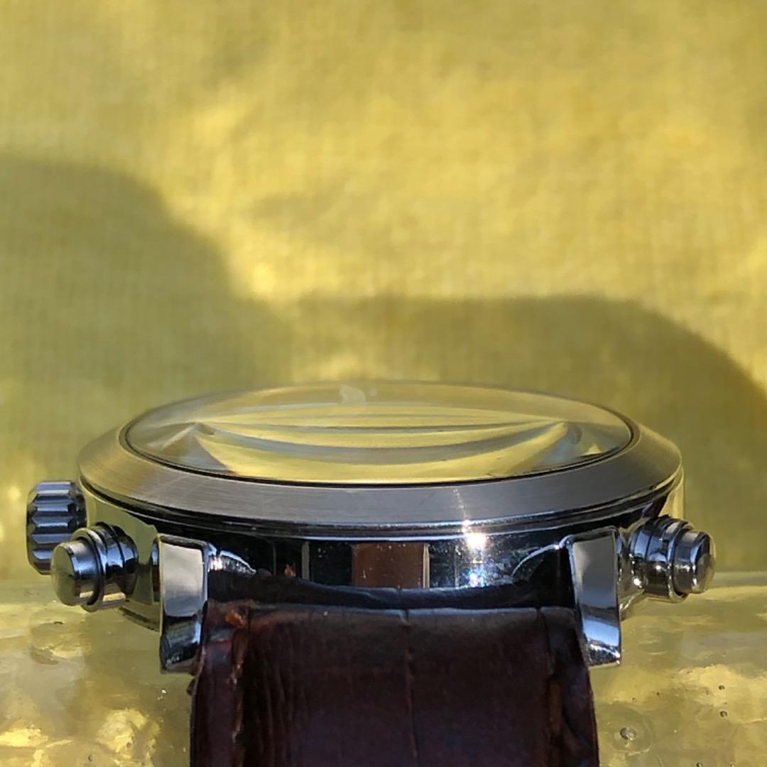 SEIKO クロノグラフ　稼働品　クォーツ