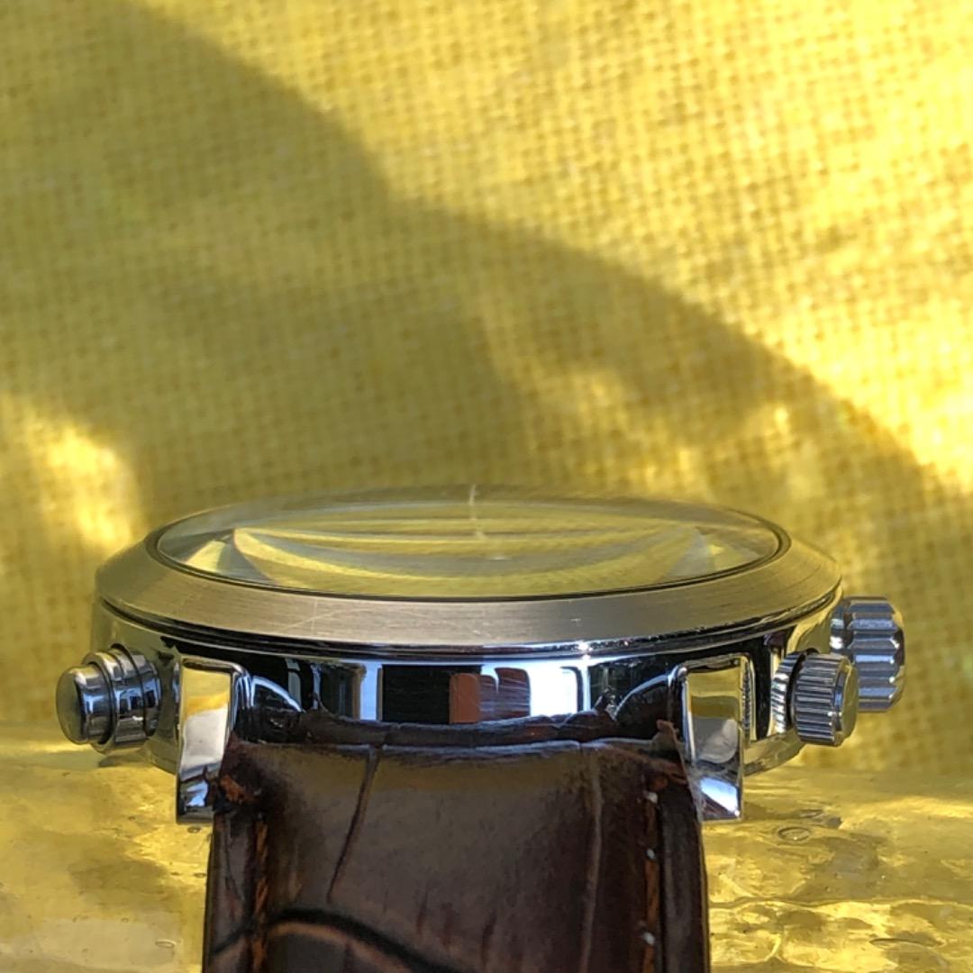 SEIKO クロノグラフ　稼働品　クォーツ