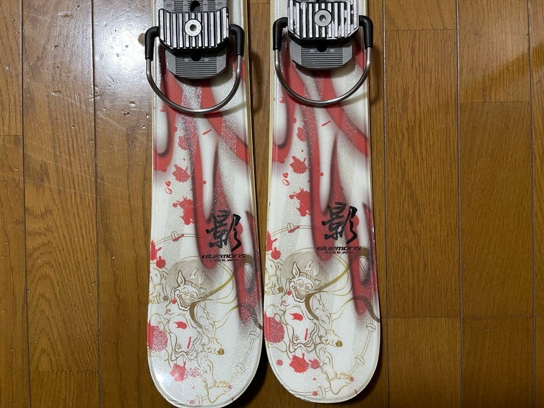 bluemoris ブルーモリス「影 八甲田」スキーボード 99cm