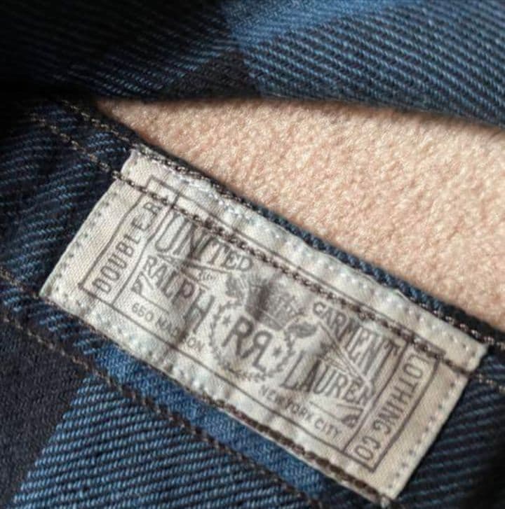ロンハーマン別注 RRL バッファローチェックシャツ M