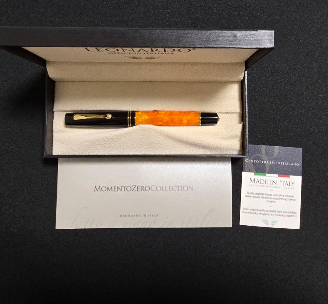 LEONARDO Momento Zero Collection 万年筆