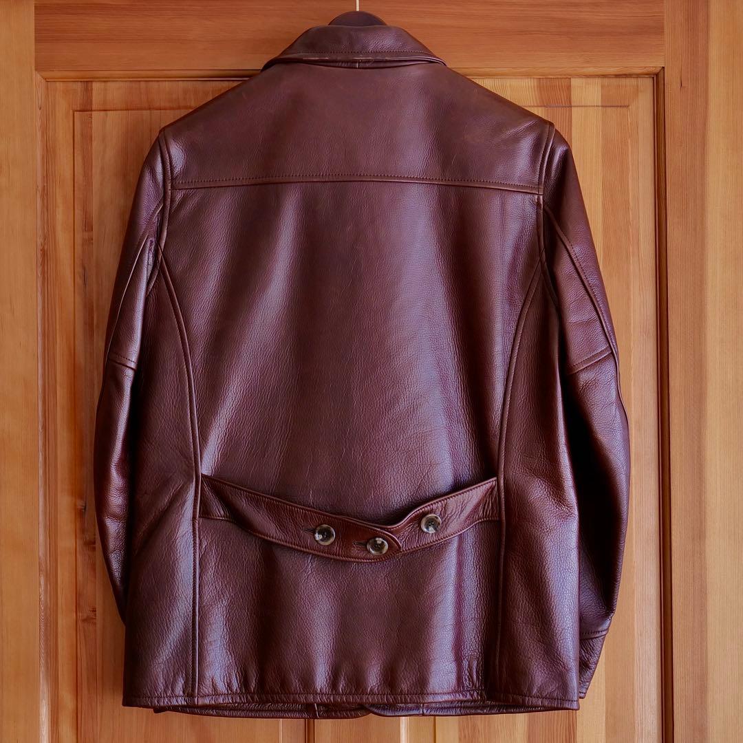 グラッドハンド Gladhand レザー カーコート