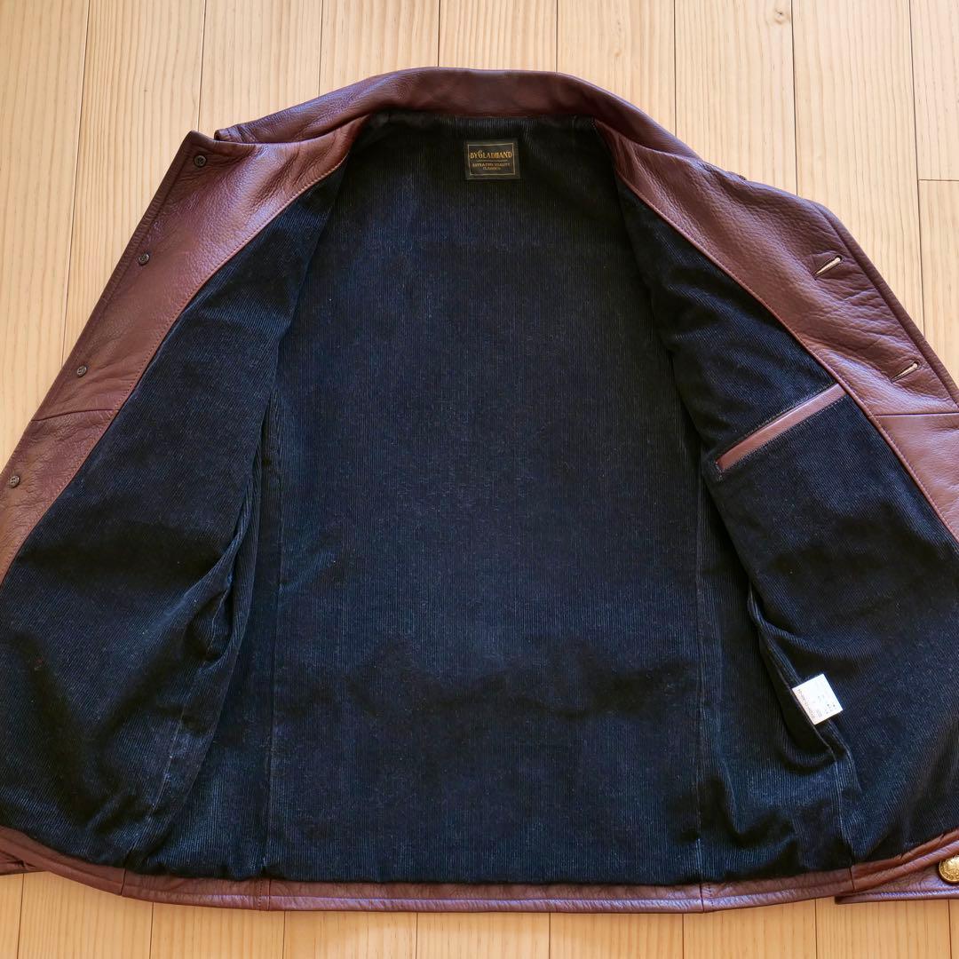 グラッドハンド Gladhand レザー カーコート