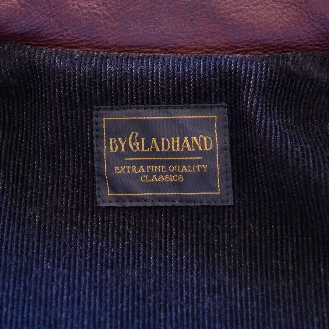 グラッドハンド Gladhand レザー カーコート