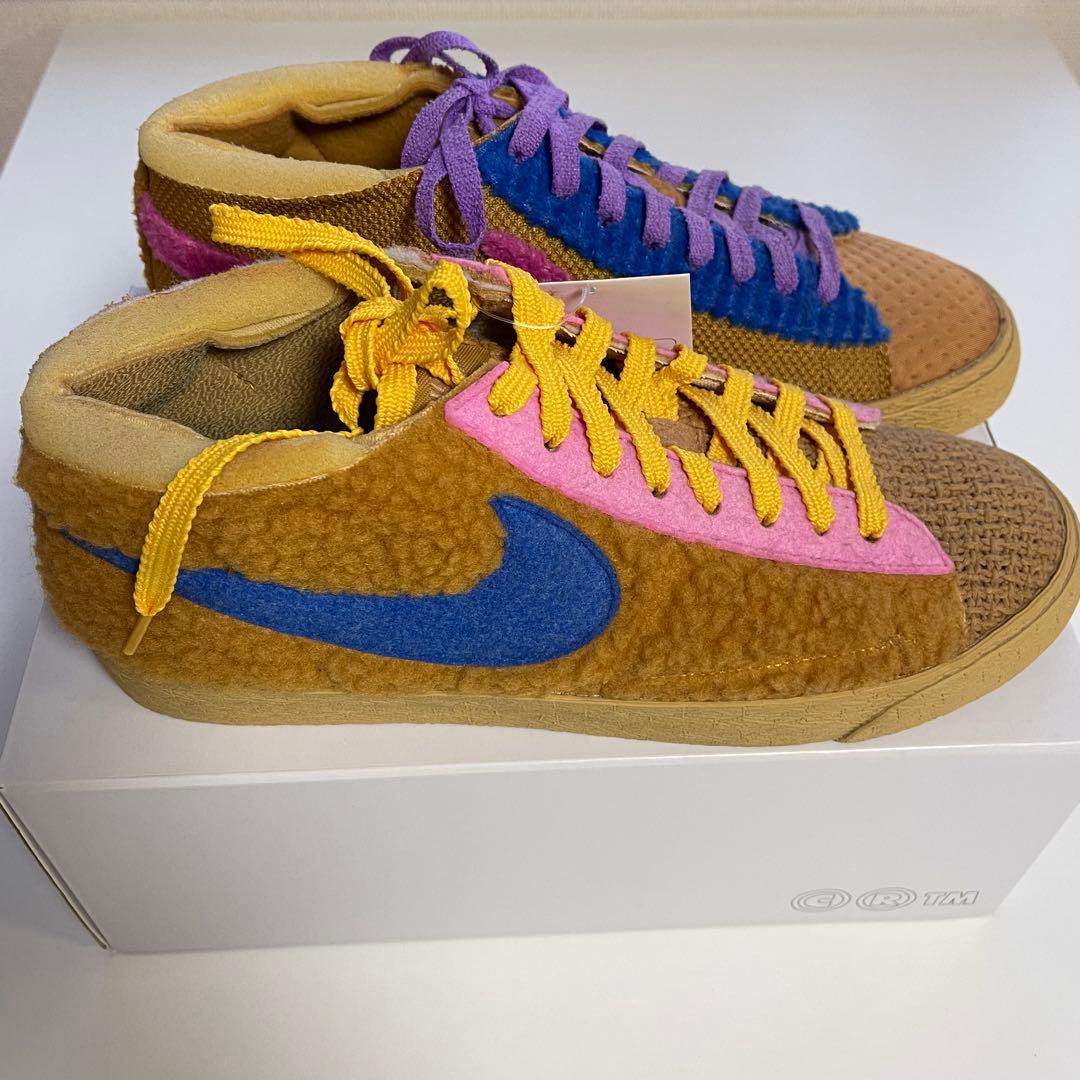 Nike x CPFM Blazer Mid Sponge By You 希少
