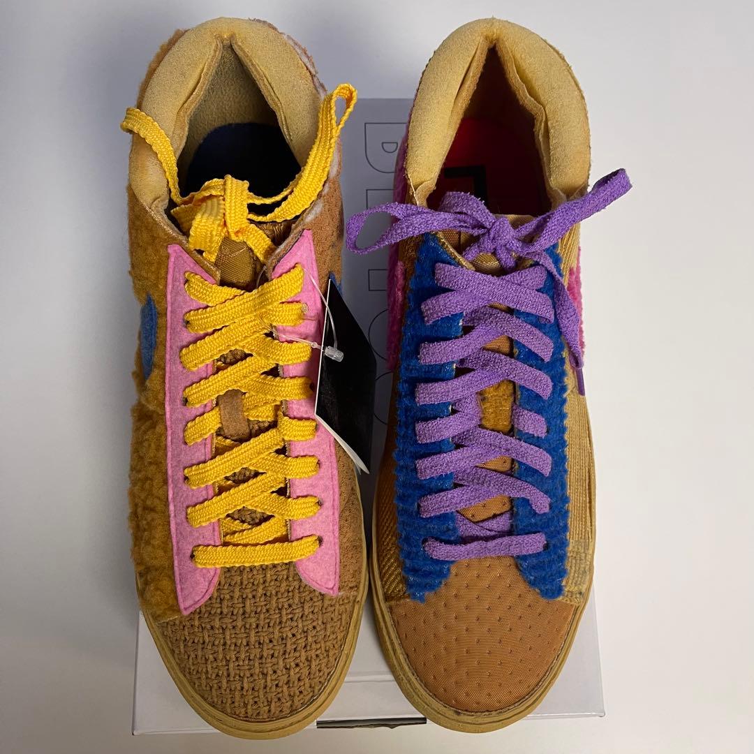 Nike x CPFM Blazer Mid Sponge By You 希少