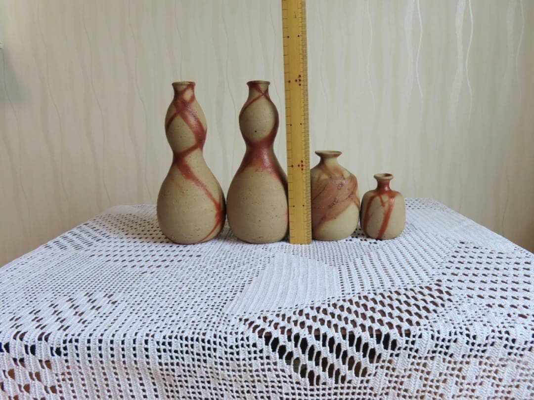 備前焼　花瓶　一輪挿し