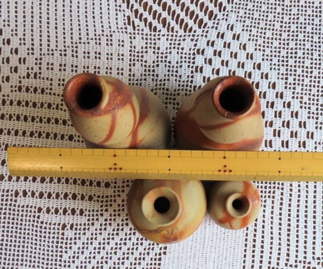 備前焼　花瓶　一輪挿し