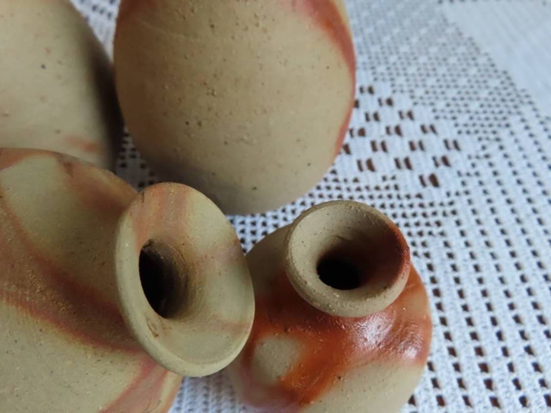 備前焼　花瓶　一輪挿し