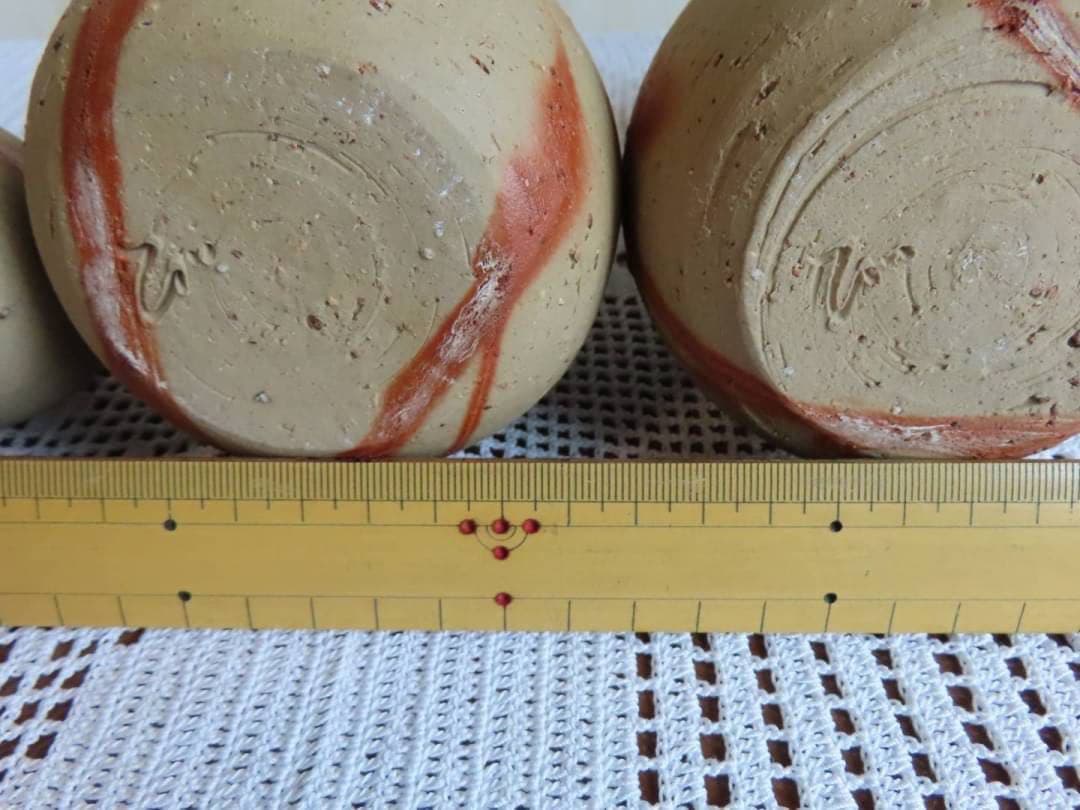 備前焼　花瓶　一輪挿し