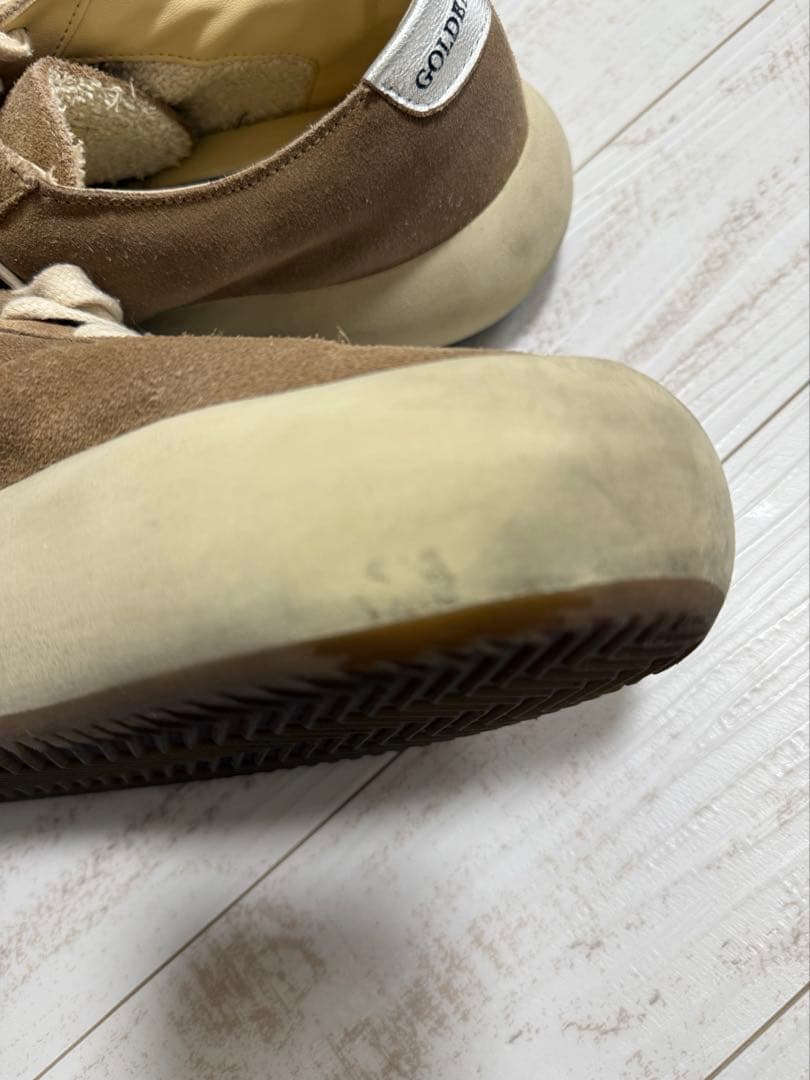 GOLDEN  ゴールデングース SPACE SUEDE スニーカー