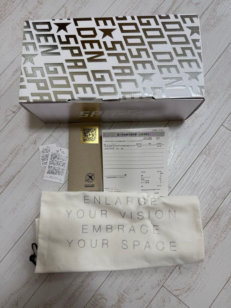 GOLDEN  ゴールデングース SPACE SUEDE スニーカー