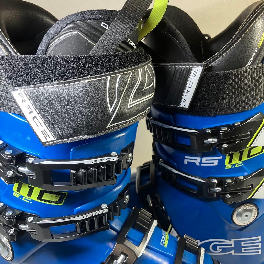 LANGE ラング RS 110 S.C. スキーブーツ 24-24.5cm 青