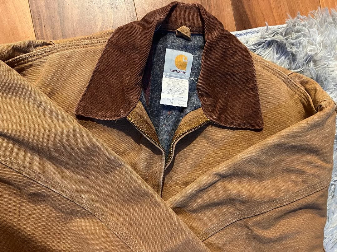 ジャケット・アウター carhartt j01 BRN