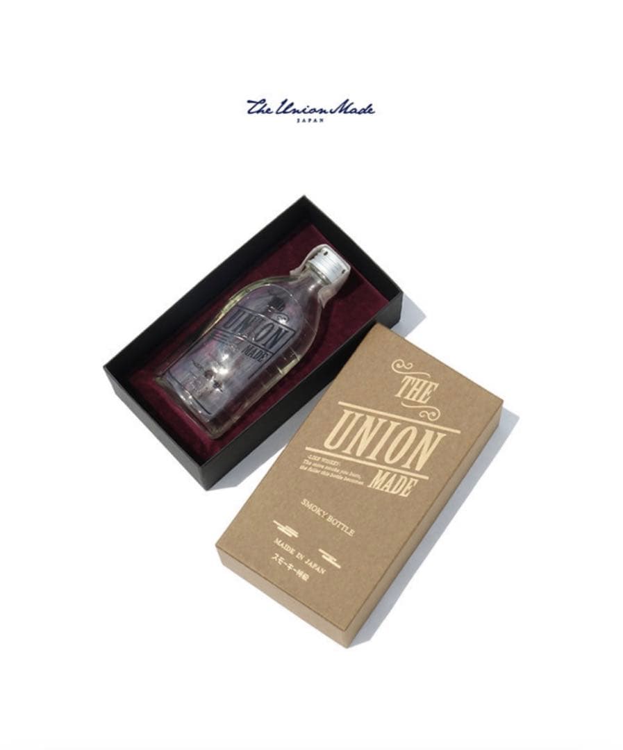 THE UNION MADE THE SMOKE BOTTLE（300ml）