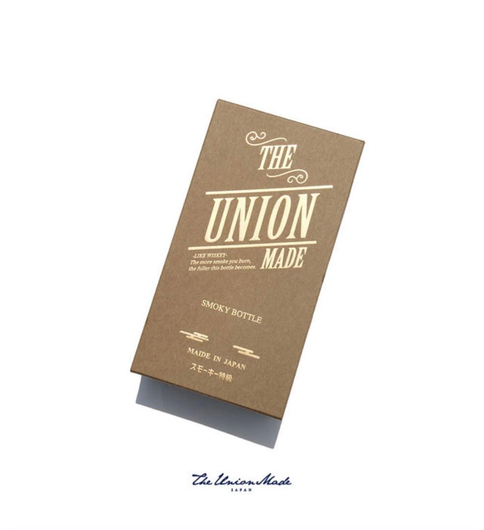 THE UNION MADE THE SMOKE BOTTLE（300ml）