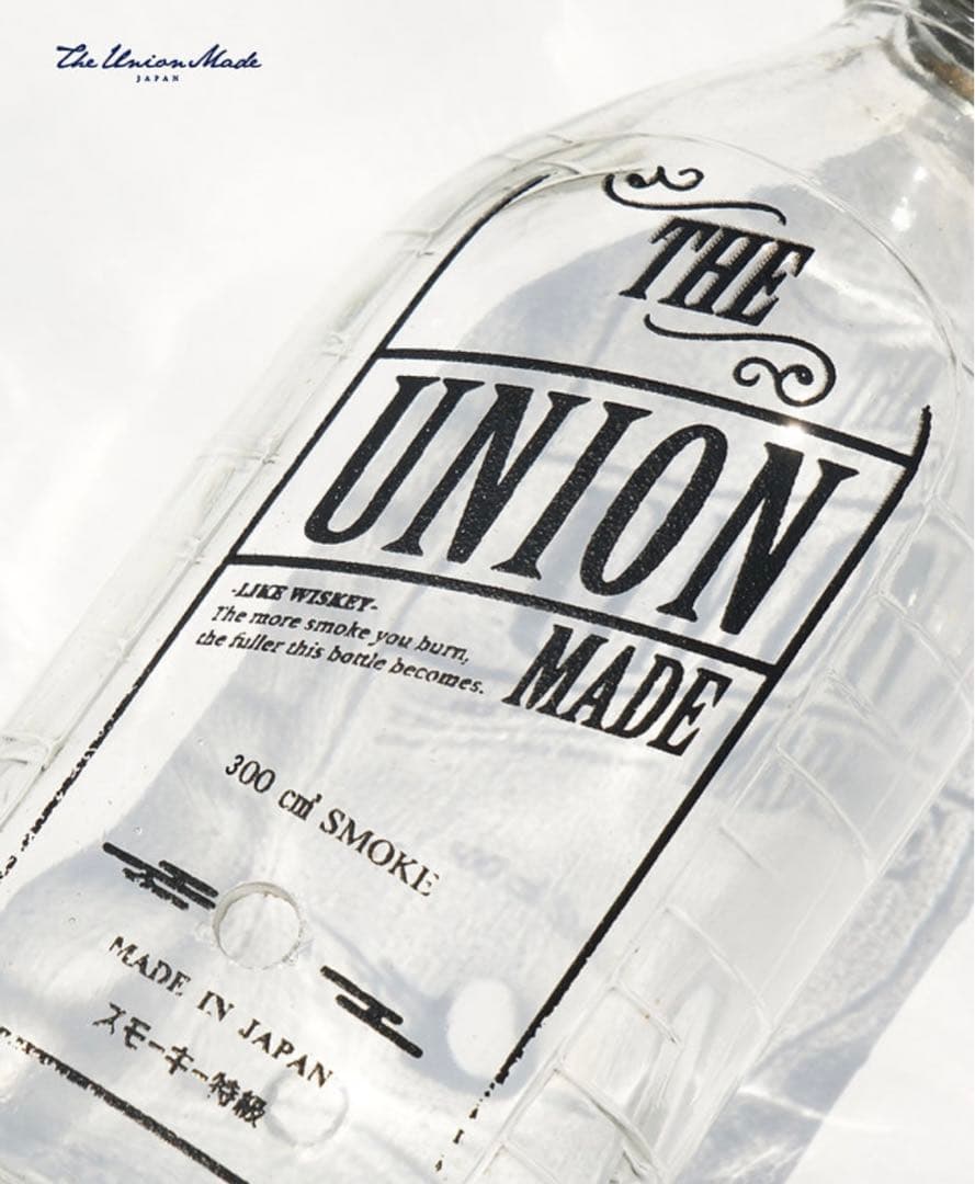THE UNION MADE THE SMOKE BOTTLE（300ml）